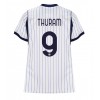 Inter Milan Marcus Thuram #9 Bortedrakt Kvinner 2026-27 Kortermet